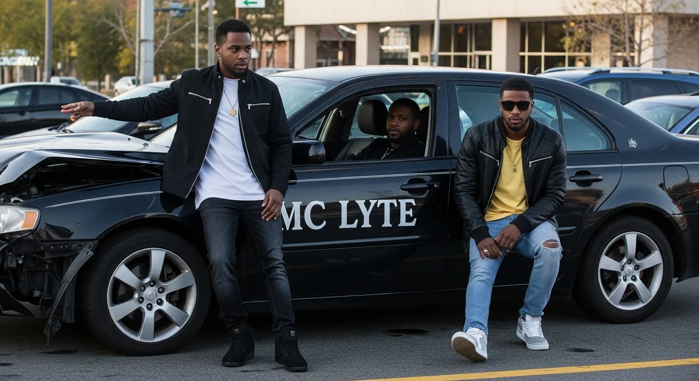 MC Lyte Car Crash